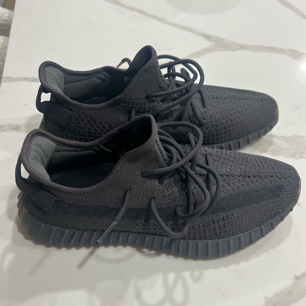 Adidas Gray Knit Sneakers